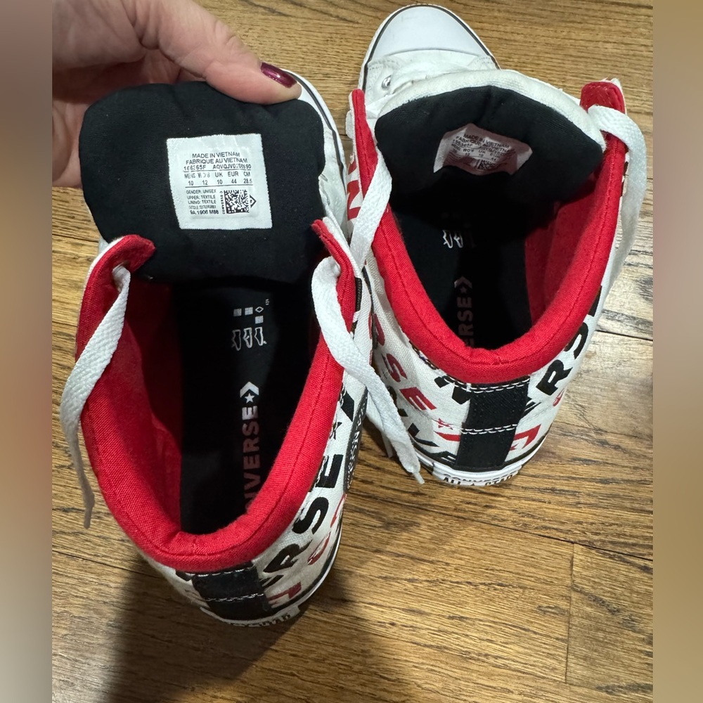 Converse All Star Sneakers Mens 10 Women’s 12 - Picture 11 of 16